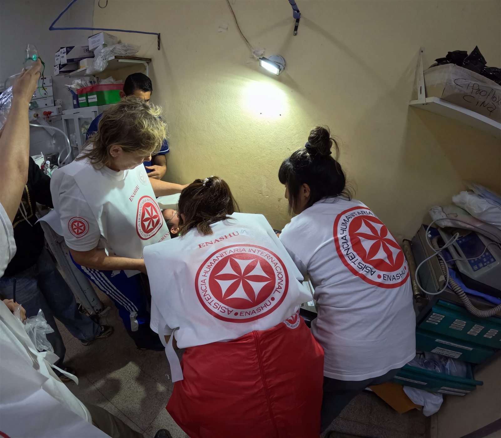 Atención coordinada por el equipo de ENASHU